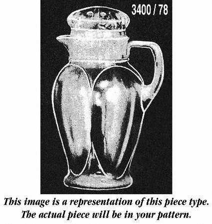 3400-1 Cocktail Shaker with Top (3400/78)