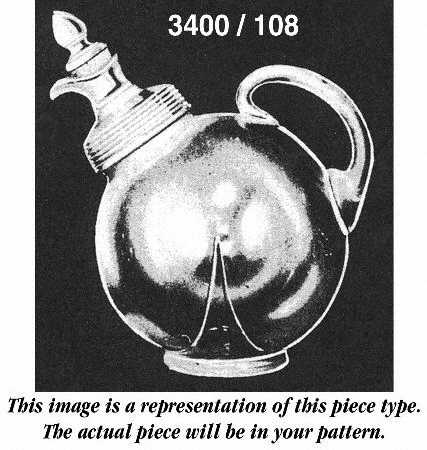 3400-1 #3400/108 Cocktail Shaker with Top