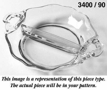 3400-1 3400/90 Shape 2 Part Handled Relish