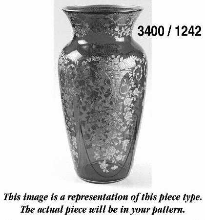 3400-1 3400 10" Flared Vase