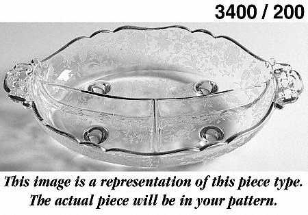 3400-1 3400/200 3 Part Handled Relish
