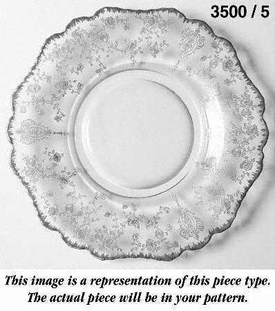 Gadroon Amethyst 8" Salad Plate (Shape 3500)