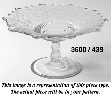 Blossom Time Martha/439 3 1/2" X 5" Cheese Stand