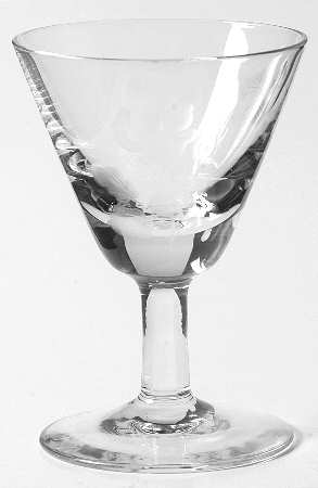2000-10 Cordial Glass