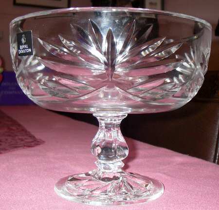 Keswick Round Compote (Height X Width)