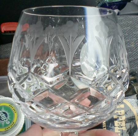 RGS38 Brandy Glass