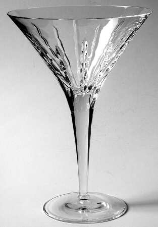 French Quarter Martini Glass