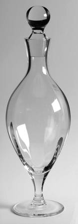Fleur Optical Decanter & Stopper