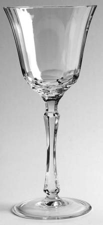 Fleur Optical Wine Glass