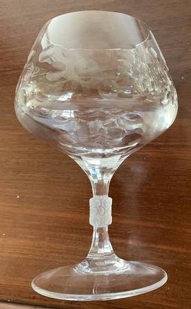 Mexico Brandy Glass