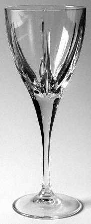 Modus Water Goblet by Royal Crystal Rock