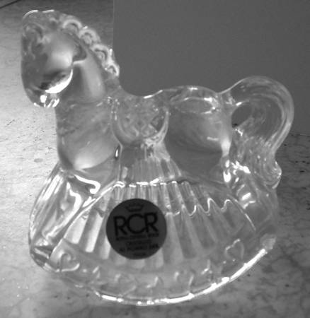 Animals & Figurines Rocking Horse