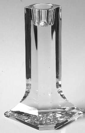 Giftware 6" Single Light Prisma Candlestick