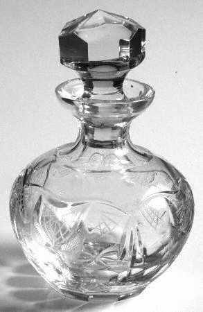 Sweetheart Cologne Bottle & Stopper