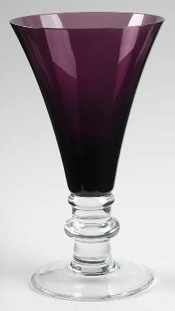 Society Amethyst Water Goblet