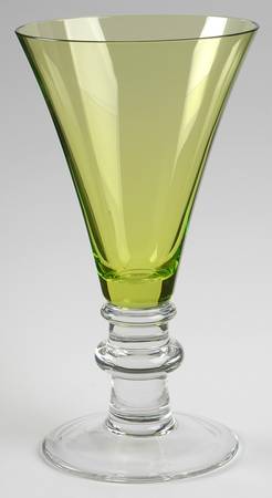 Society Green Water Goblet