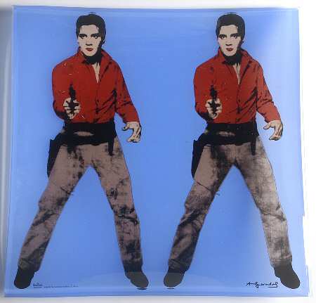 Elvis 11" Square Serving Tray