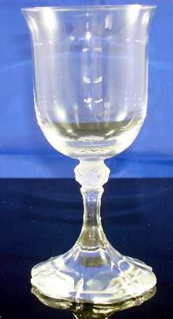 Crocus Water Goblet