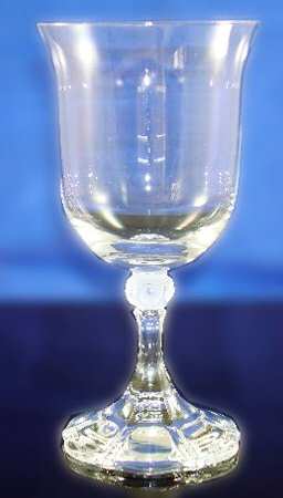 Crocus Wine Glass