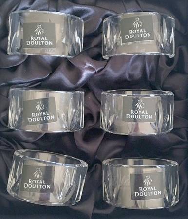 Chelsea Napkin Ring - Set of 4