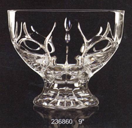 Jasmin 9" Footed Bowl