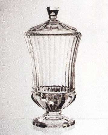 Adagio Candy Jar & Lid