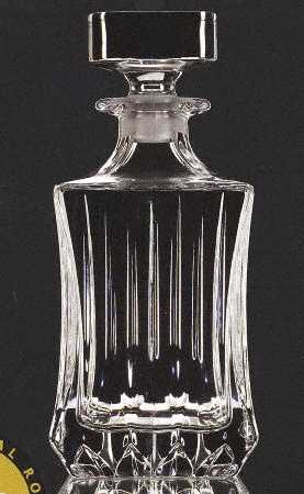 Adagio Square Decanter with Stopper