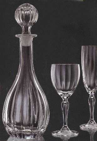 San Marco Decanter & Stopper