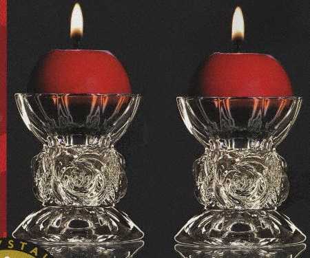Garden 2" Single Light Candlestick