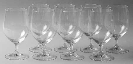 Overture Water Goblet - Set of 8