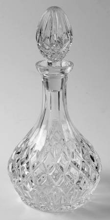 RLZ2 Decanter & Stopper
