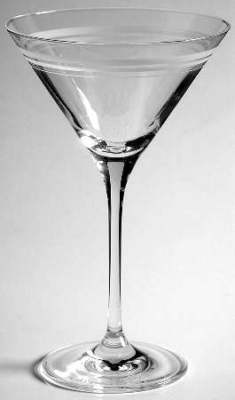 Ruban Martini Glass