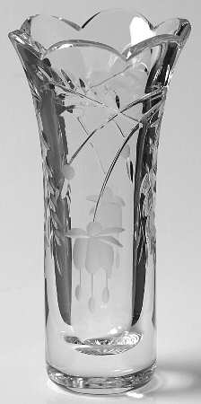 Falling Stars 5" Flared Vase