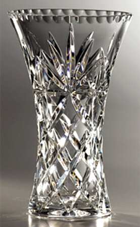 Newbury 10" Flower Vase