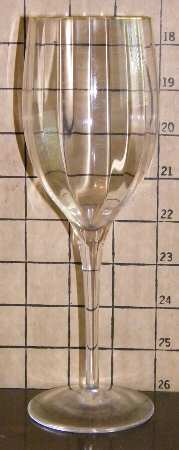 Gallery Gold Wine Glass