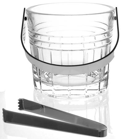Tempo Ice Bucket with Tongs