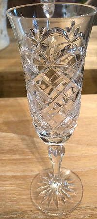 RGS41 Fluted Champagne
