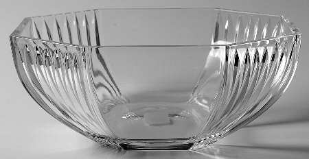 Vertical 9" Octagonal Bowl