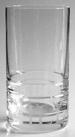 Millennium Highball Glass by Rogaska