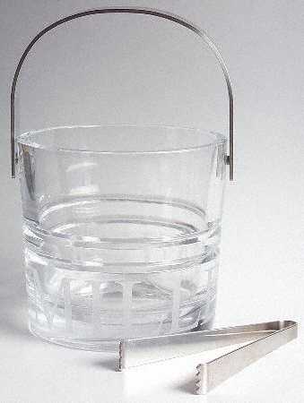Millennium Ice Bucket with Tongs