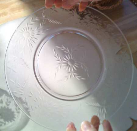 Miami (Stem #678) Luncheon Plate