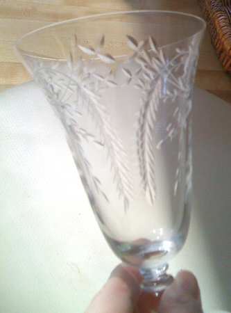 Miami (Stem #678) Footed Tumbler