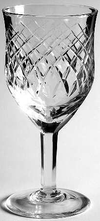 Rete Wine Glass