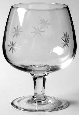 RFG4 Brandy Glass