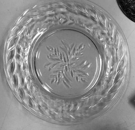1004-6 7" Salad Plate