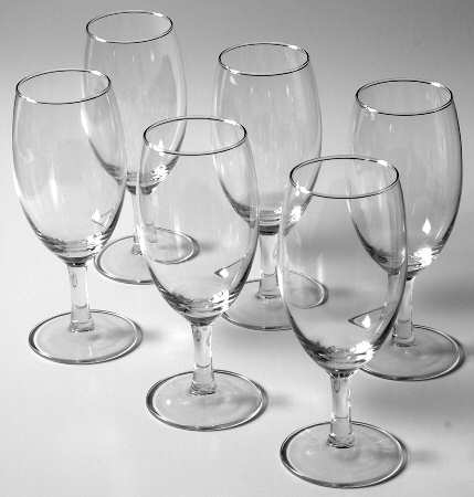 Plaza Beer Glass (Set of 6)