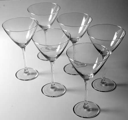 Capitol (Set of 6) Martini