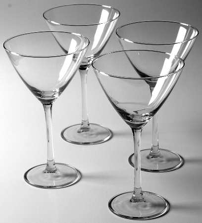 Capitol Martini - Set of 4