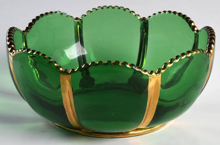 X Ray Green (Emerald) 7" Round Bowl