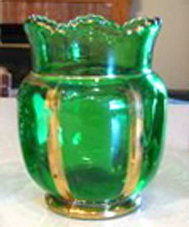 X Ray Green (Emerald) Open Spooner